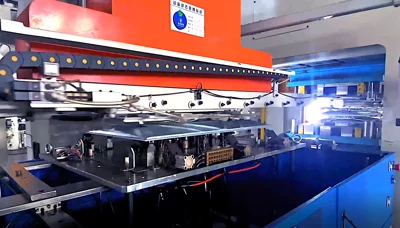 C Type Independent Manipulator Stamping Production Line