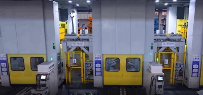 Robobeam Stamping Line