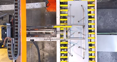 Connecting Rod Type Manipulator Stamping Line