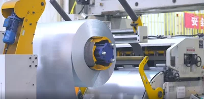 Compound 3-Axis Transfer Stamping Line