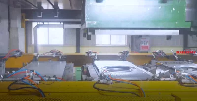 Compound 3-Axis Transfer Stamping Line