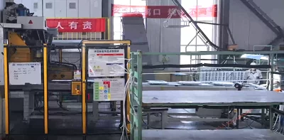 Tail of line conveying