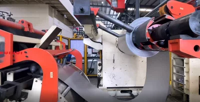 3-Axis Transfer Tandem Stamping Line