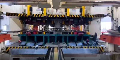 3-Axis Transfer Tandem Stamping Line
