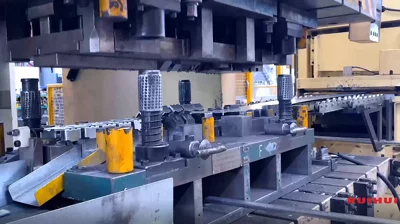 3-Axis Transfer Tandem Stamping Line