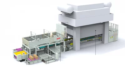 Fully Automatic Destacker 3-Axis Transfer Stamping Line