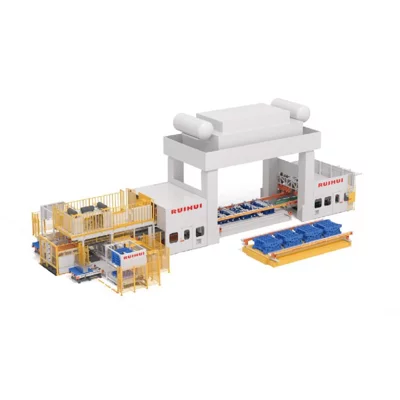 Fully Automatic Destacker 3-Axis Transfer Stamping Line