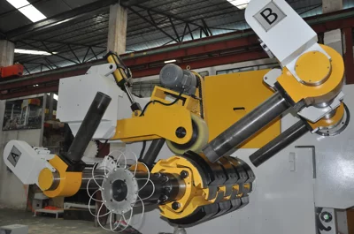 MAC6-H Decoiler Spindle