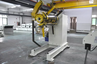 RUL-H Decoiler Spindle