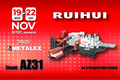 RUIHUI Appears at METALEX 2025