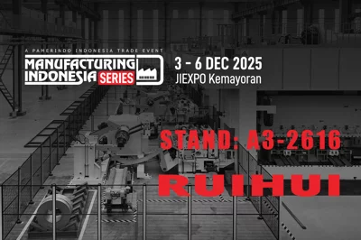 RUIHUI Exhibits at Manufacturing Indonesia 2025
