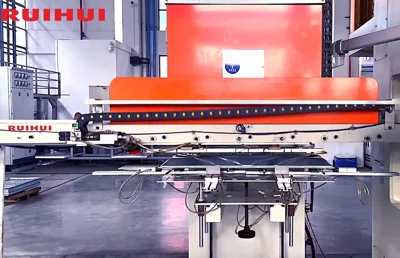 C Type Independent Manipulator Stamping Production Line