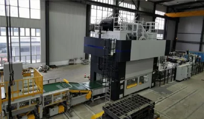 重力不减速码垛系统