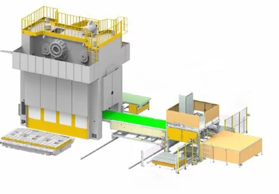 重力减速码垛系统