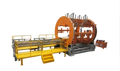 Large Coil Turnover Machine