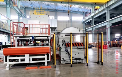 Small Coil Tipper Machine