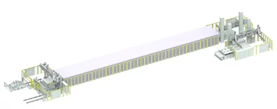 Roller Furnace Hot Forming Automation Stamping Line