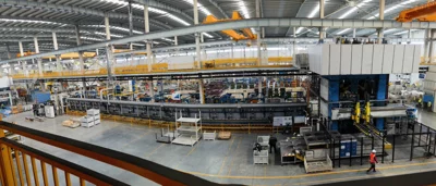 Roller Furnace Hot Forming Automation Stamping Line