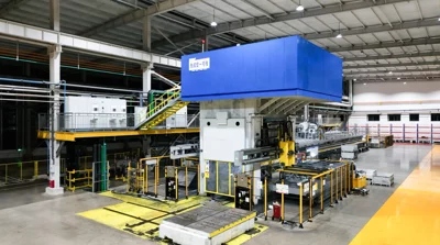 Roller Furnace Hot Forming Automation Stamping Line