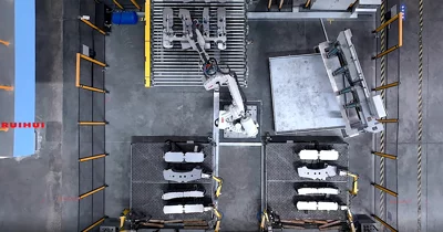 Double-Station Destacking