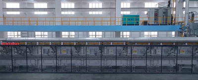 Continuous Heating by Roller Furnace