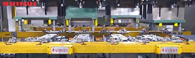 3-осевая система трансфера
