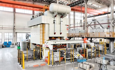 Technology Used on Coil Straightener and Sheet Destacker in Aluminum Stamping