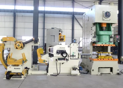 Difference Between NC Straightener Feeder and Independent Decoiler Straightener Feeder