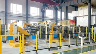 Introduction to Large Coil Blanking Line