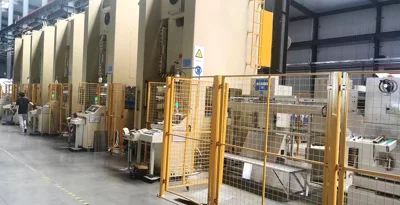 Independent Manipulator Stamping Production Line