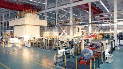 Application of Blanking Lines in Automotive Industry