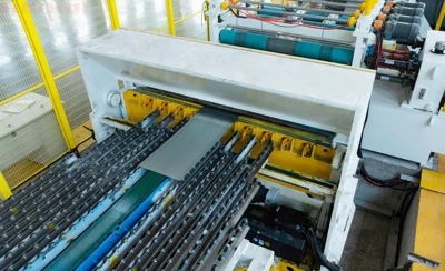 钢卷横剪落料生产线