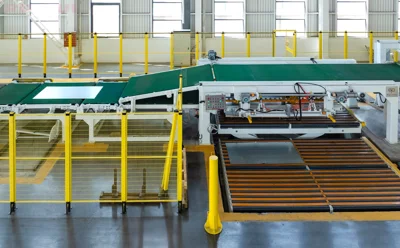 钢卷横剪落料生产线