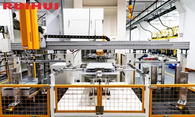 Independent Manipulator Stamping Production Line