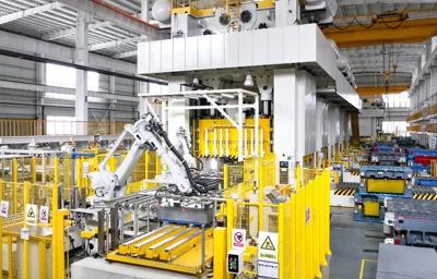 Difference Between Truss-Type Manipulator and 6-Axis Robot in Tandem Stamping