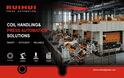 RUIHUI Set to Showcase Stamping Innovation at Automotive CEE Day 2026 in Poland