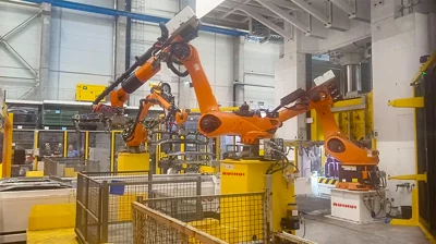 RUIHUI Intelligent Successfully Delivers Unmanned Hot Forming Production Line in Hungary for a Global Top Tier 1 Supplier