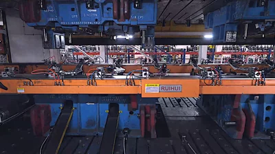 Five Core Parameters You Must Focus On When Selecting a 3-Axis Transfer Press