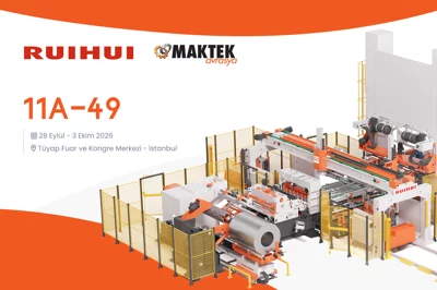 RUIHUI to Showcase Advanced Stamping Automation at MAKTEK Eurasia 2026