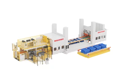 Can a Single-Press Multi-Station Robotic Transfer Press Line Handle Multi-Variety  Small-Batch Production