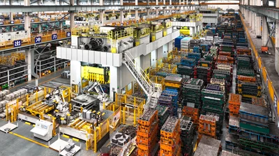 How Does a Multi-Press Tandem Stamping Line Improve Production Cycle Time and Efficiency