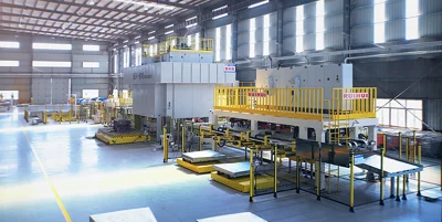 Can Automatic Stacking with a Blanking Line Stacker Achieve Unmanned Production