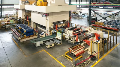 Stamping Robot Selection Guide  How to Choose Between 3-Axis Transfer and Link-Type Robots