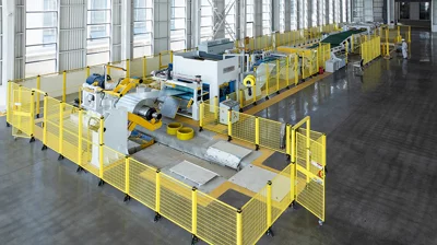Cut-to-Length Lines Enable Efficient High-Volume Coil Shearing