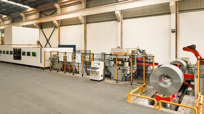Full‑Automatic Laser Blanking Line – Application Advantages in Automotive Sheet Metal Parts Processing