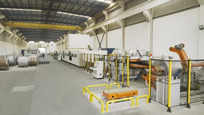 Servo Laser Blanking Line – A Flexible Processing Solution for New Energy Sheet Metal Production