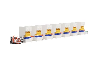 Press Loading Unloading Linear Transfer Manipulator  Multi‑Press Tandem Automated Stamping Line