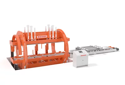 Automotive Sheet Metal Production Line – Application Case of Sheet Tilter for Workpiece Turning