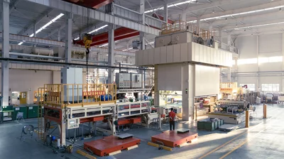 Application Solution for Three-in-One Feeders in Automotive Stamping Lines
