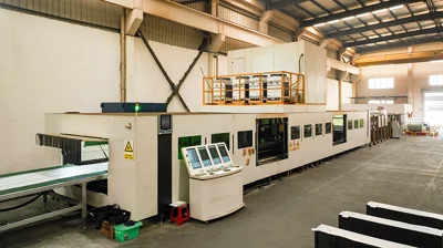 Laser Blanking Line Delivers High Cutting Speed and Production Efficiency